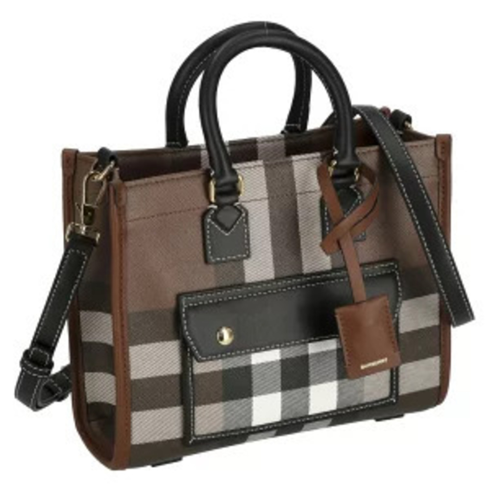 Burberry shoulder bag birch brown